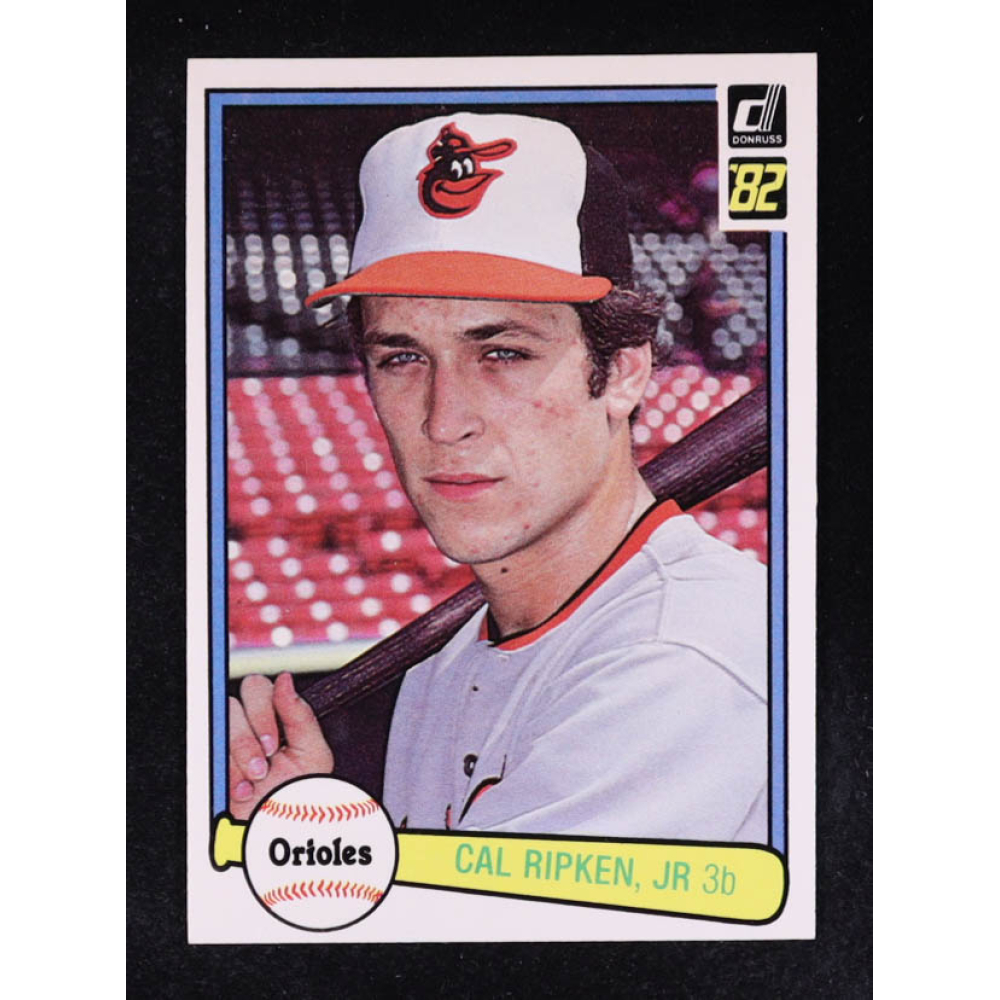 Cal Ripken Jr. 1982 Donruss #405 RC at PristineAuction.com