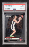 Caitlin Clark Panini Prizm #22 RC (PSA 8) at PristineAuction.com