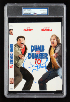 Jeff Daniels Signed "Dumb and Dumber" DVD Cover Insert (PSA) at PristineAuction.com