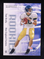 Tom Brady 2000 Impact #27 RC at PristineAuction.com