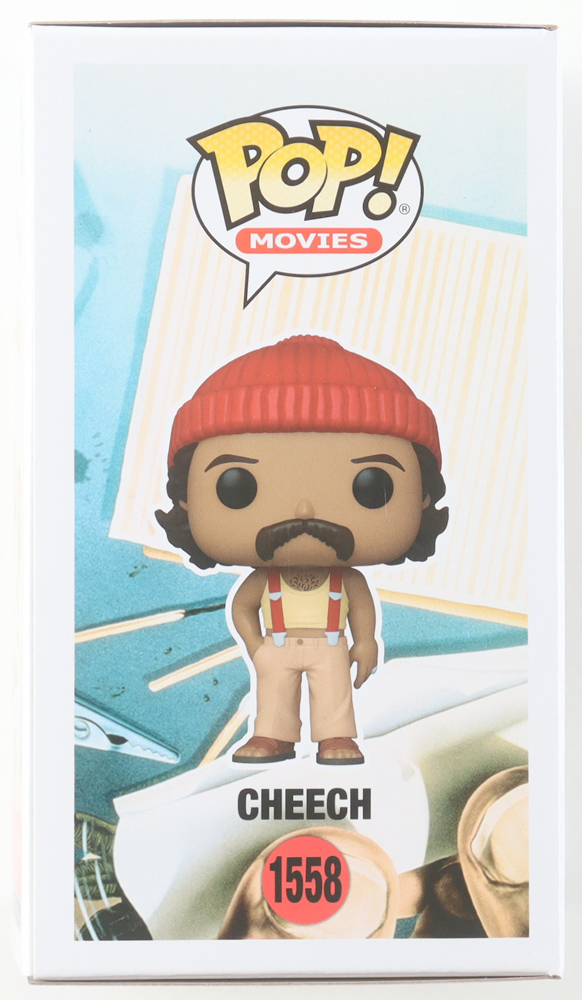 Cheech Marin Signed "Cheech & Chong's Up In Smoke" #1558 Cheech Funko Pop! Vinyl Figure (JSA) at PristineAuction.com Cheech Marin Signed "Cheech & Chong's Up In Smoke" #1558 Cheech Funko Pop! Vinyl Figure (JSA) at PristineAuction.com