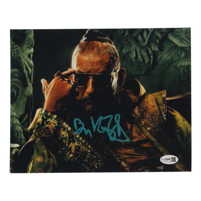 Ben Kinglsey Signed "Iron Man 3" 8x10 Photo (JSA) at PristineAuction.com Ben Kinglsey Signed "Iron Man 3" 8x10 Photo (JSA) at PristineAuction.com