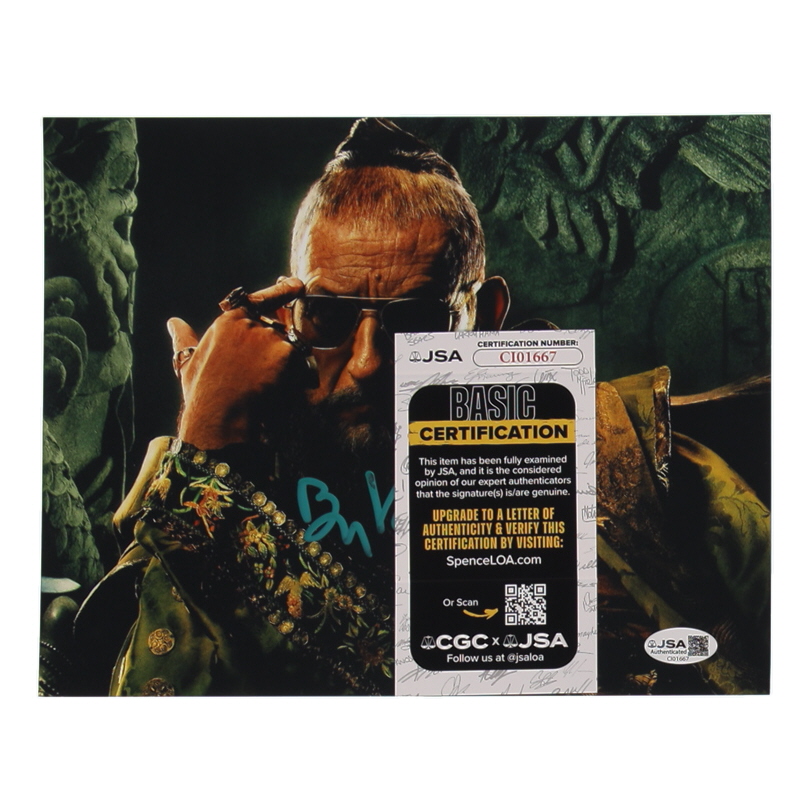 Ben Kinglsey Signed "Iron Man 3" 8x10 Photo (JSA) at PristineAuction.com Ben Kinglsey Signed "Iron Man 3" 8x10 Photo (JSA) at PristineAuction.com