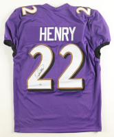 Derrick Henry Signed Jersey (PSA) at PristineAuction.com