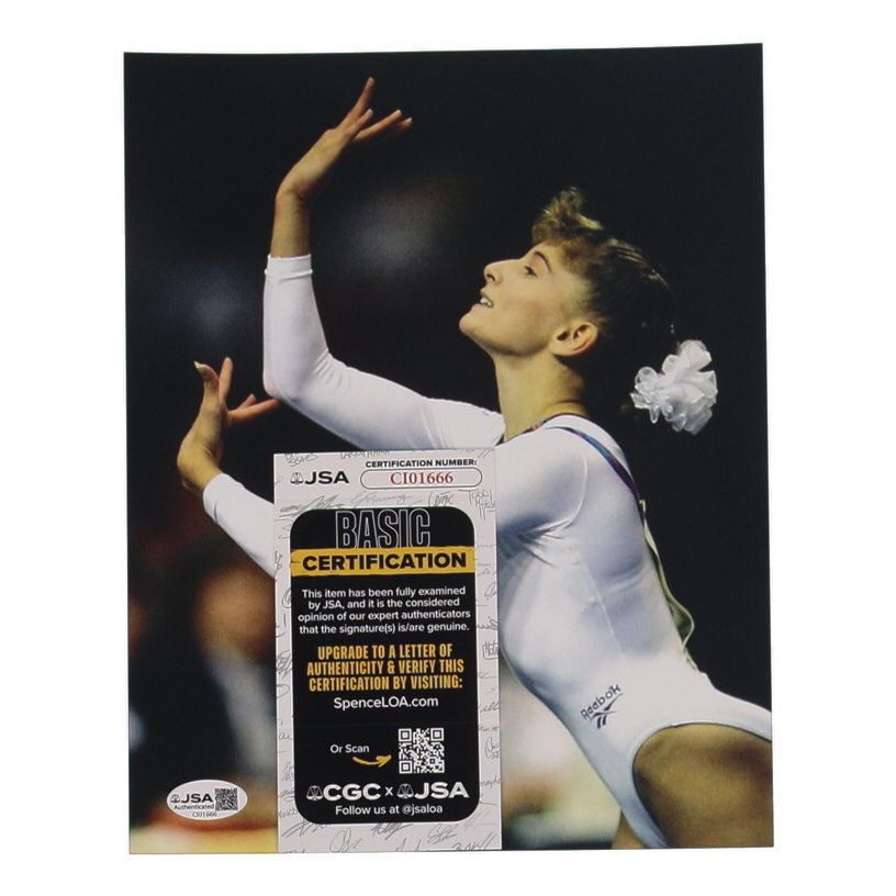 Shannon Miller Signed 8x10 Photo (JSA) at PristineAuction.com Shannon Miller Signed 8x10 Photo (JSA) at PristineAuction.com