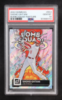 Shohei Ohtani 2022 Donruss Bomb Squad Rapture #BS-3 (PSA 10) at PristineAuction.com