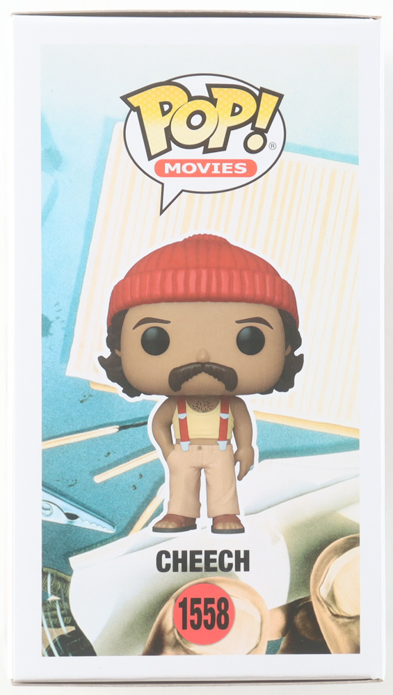 Cheech Marin Signed "Cheech & Chong's Up In Smoke" #1558 Cheech Funko Pop! Vinyl Figure (JSA) at PristineAuction.com Cheech Marin Signed "Cheech & Chong's Up In Smoke" #1558 Cheech Funko Pop! Vinyl Figure (JSA) at PristineAuction.com