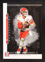 Patrick Mahomes II 2020 Panini Impeccable Silver #50 #10/50 at PristineAuction.com