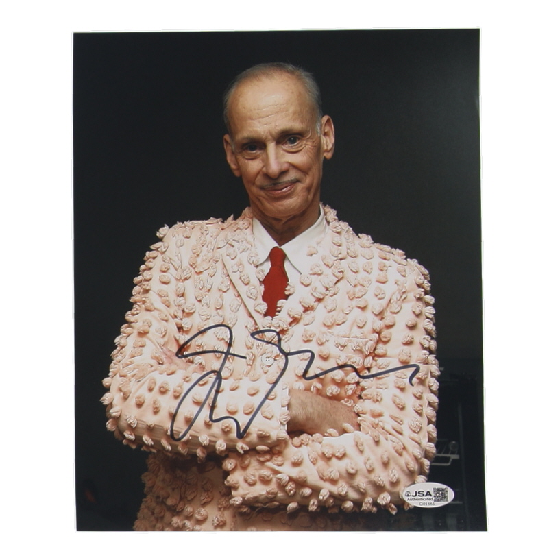 John Waters Signed 8x10 Photo (JSA) at PristineAuction.com John Waters Signed 8x10 Photo (JSA) at PristineAuction.com