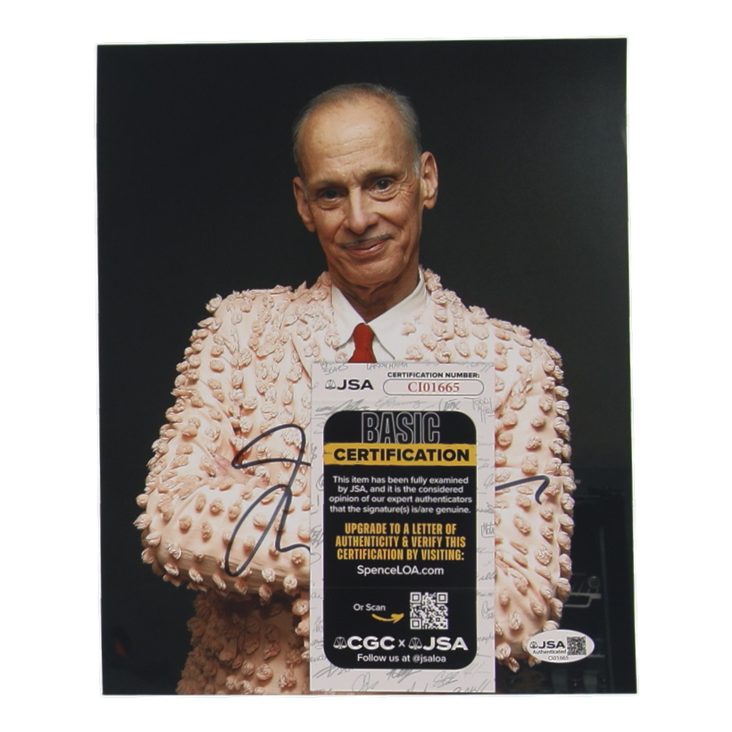 John Waters Signed 8x10 Photo (JSA) at PristineAuction.com John Waters Signed 8x10 Photo (JSA) at PristineAuction.com