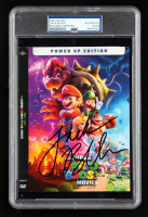 Jack Black Signed "The Super Mario Bros. Movie" DVD Cover Insert (PSA) at PristineAuction.com