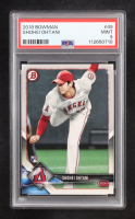 Shohei Ohtani 2018 Bowman #49 RC (PSA 9) at PristineAuction.com