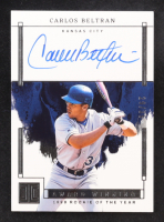 Carlos Beltran 2024 Panini Impeccable Award Winning Autographs #14 #29/35 at PristineAuction.com