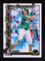Nick Kurtz 2025 Topps Holiday Gold Lights #H40 RC at PristineAuction.com