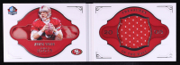 Steve Young 2019 Panini National Treasures Treasures of the Hall Material Booklets #6 #06/25 at PristineAuction.com