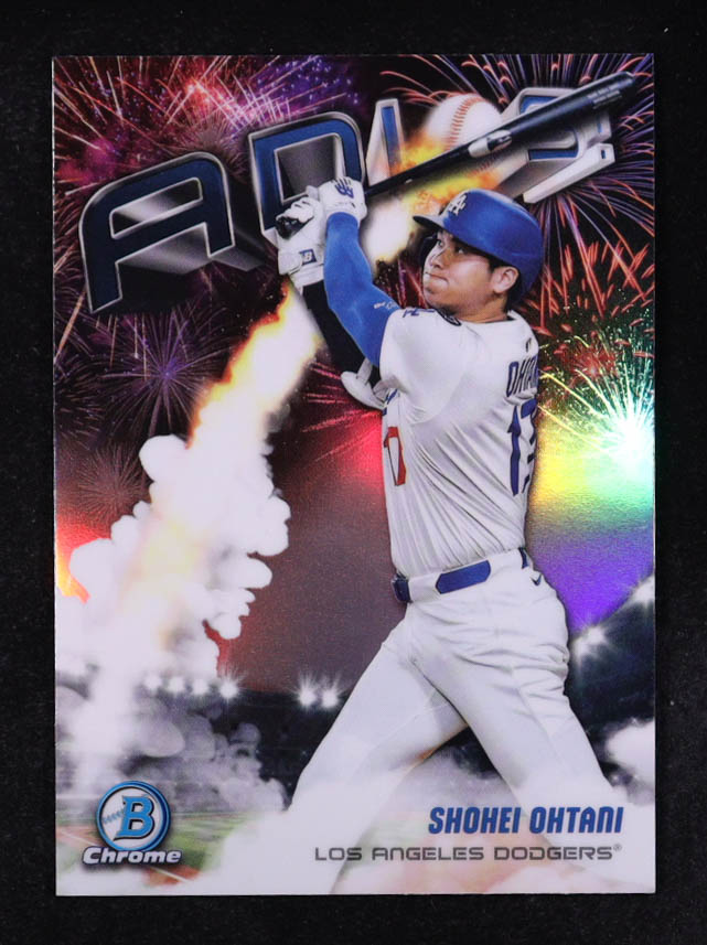 Shohei Ohtani 2025 Bowman Chrome Adios #AD17 at PristineAuction.com Shohei Ohtani 2025 Bowman Chrome Adios #AD17 at PristineAuction.com