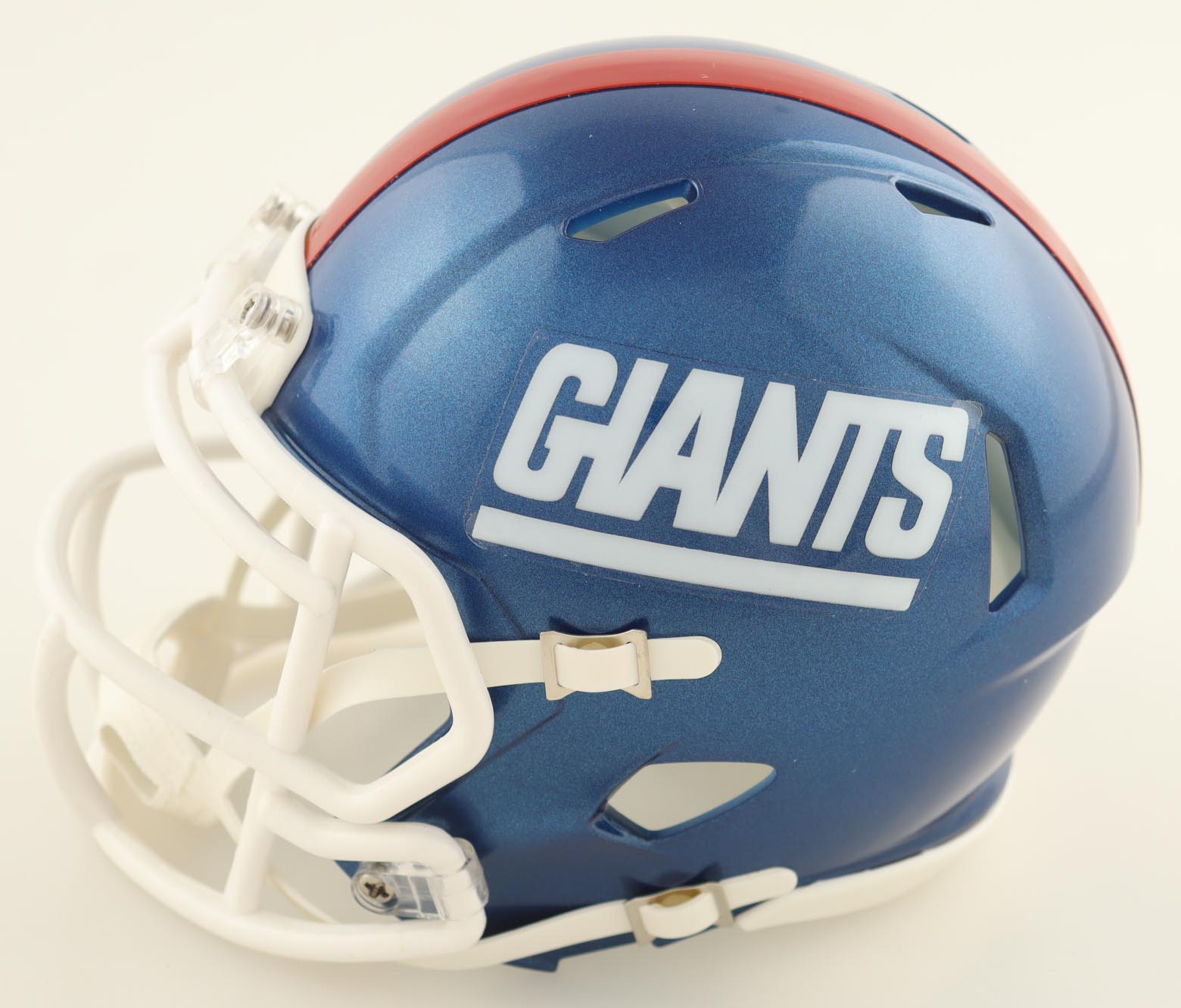 Dexter Lawrence II Signed Giants Speed Mini Helmet (Beckett) at PristineAuction.com Dexter Lawrence II Signed Giants Speed Mini Helmet (Beckett) at PristineAuction.com