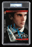 Christian Bale Signed "American Psycho" DVD Cover Insert (PSA) at PristineAuction.com