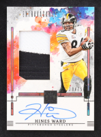 Hines Ward 2025 Panini Impeccable Extravagance Patch Autographs #16 #28/75 at PristineAuction.com