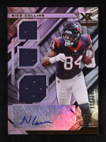 Nico Collins 2021 Panini XR #227 Jersey Autograph RC #134/199 at PristineAuction.com