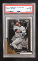 Derek Jeter 2021 Topps Museum Collection #70 (PSA 10) at PristineAuction.com