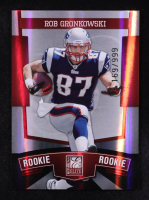 Rob Gronkowski 2010 Donruss Elite #103 RC #169/999 at PristineAuction.com