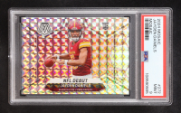 Jayden Daniels 2024 Mosaic Panini Mosaic No Huddle Silver #272 DEB RC (PSA 9) at PristineAuction.com