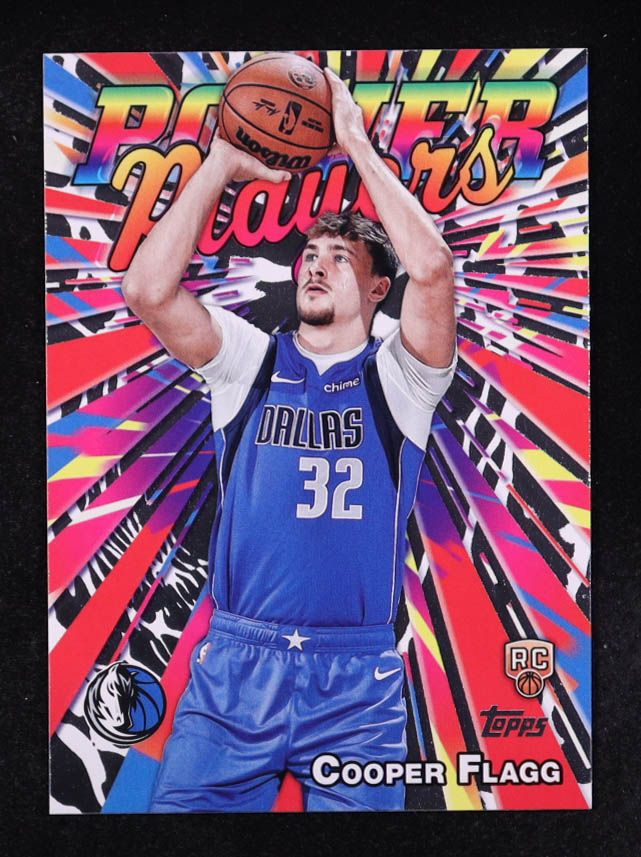 Cooper Flagg 2025-26 Topps Power Players #PP16 RC at PristineAuction.com Cooper Flagg 2025-26 Topps Power Players #PP16 RC at PristineAuction.com