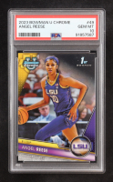 Angel Reese 2023 Bowman U Chrome #149 RC (PSA 10) at PristineAuction.com