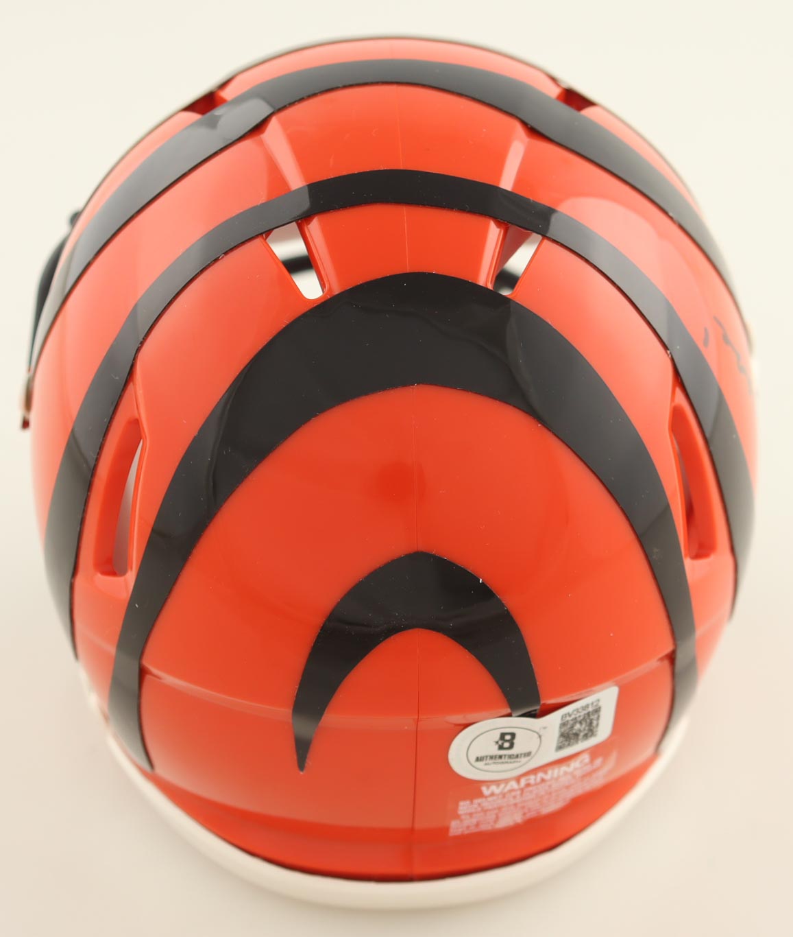 Ja'Marr Chase Signed Bengals Speed Mini Helmet (Beckett) at PristineAuction.com Ja'Marr Chase Signed Bengals Speed Mini Helmet (Beckett) at PristineAuction.com