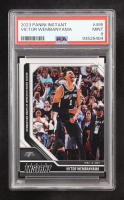Victor Wembanyama 2023-24 Panini Prizm Instant #495 RC #1/12412 (PSA 9) at PristineAuction.com