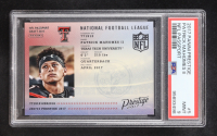 Patrick Mahomes II 2017 Panini Prestige NFL Passport #5 RC (PSA 9) at PristineAuction.com