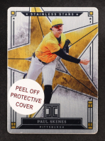 Paul Skenes 2025 Panini Impeccable Stainless Stars #15 #50/99 at PristineAuction.com