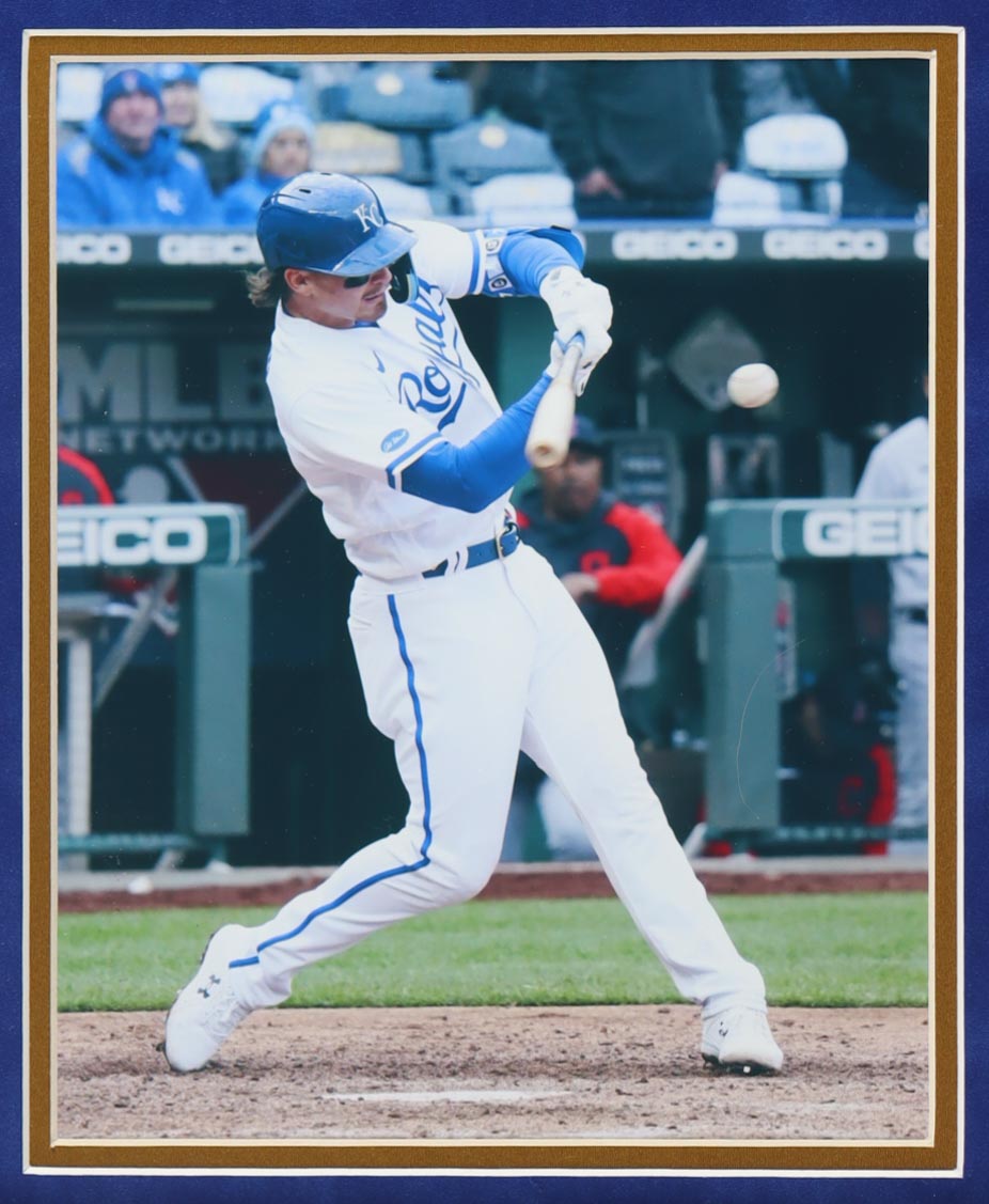 Bobby Witt Jr. Signed Custom Framed Jersey Display (PSA) at PristineAuction.com Bobby Witt Jr. Signed Custom Framed Jersey Display (PSA) at PristineAuction.com