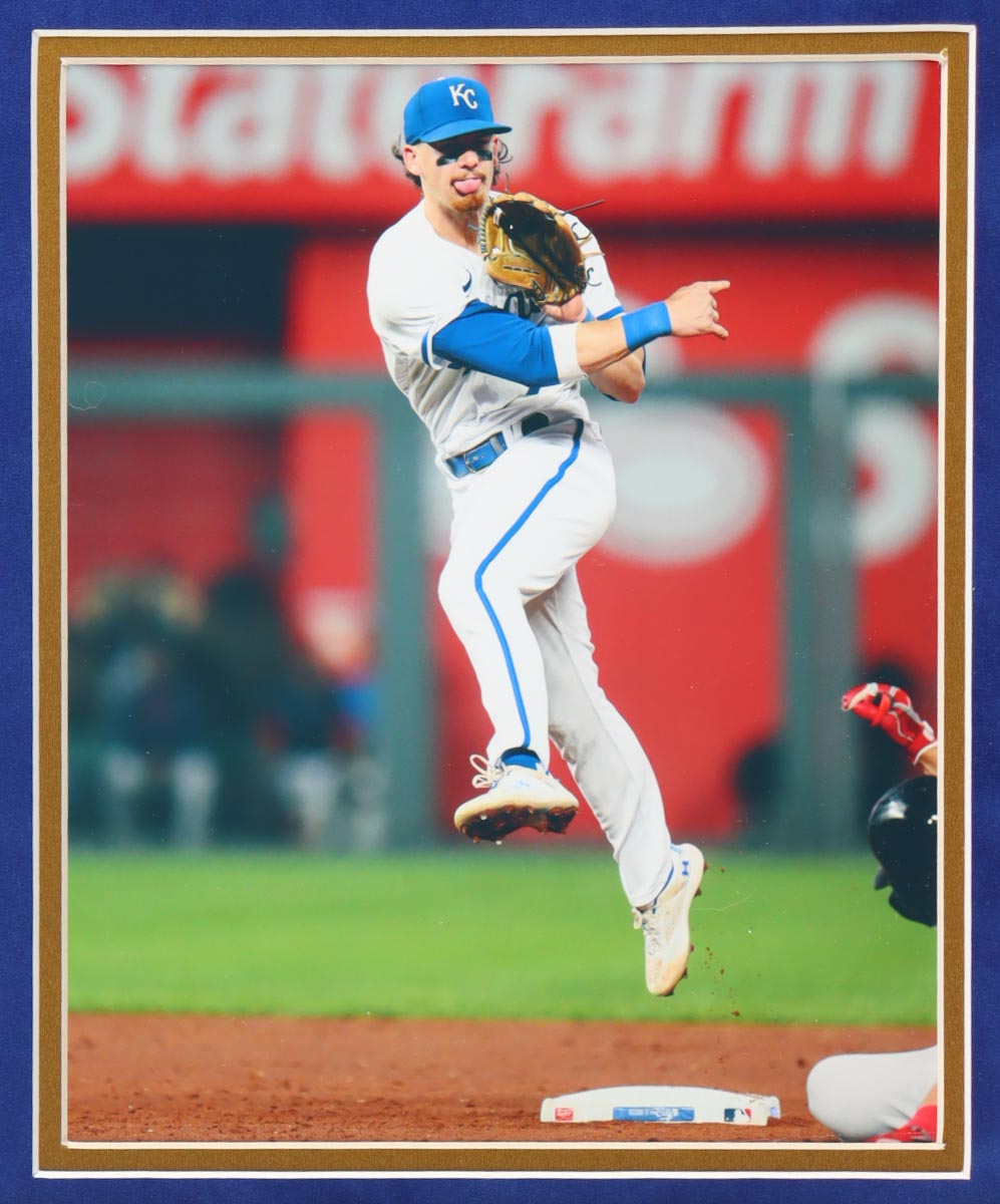 Bobby Witt Jr. Signed Custom Framed Jersey Display (PSA) at PristineAuction.com Bobby Witt Jr. Signed Custom Framed Jersey Display (PSA) at PristineAuction.com