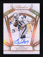 Bo Jackson 2024 Panini Flawless Flawless Performances Autographs #3 #02/25 at PristineAuction.com
