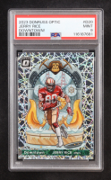 Jerry Rice 2023 Donruss Optic Downtown #D20 (PSA 9) at PristineAuction.com