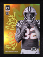 Quentin Johnston 2023 Donruss Optic Rookie Kings Gold #15 RC #02/10 at PristineAuction.com