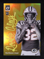 Zay Flowers 2023 Donruss Optic Rookie Kings Gold #16 RC #05/10 at PristineAuction.com