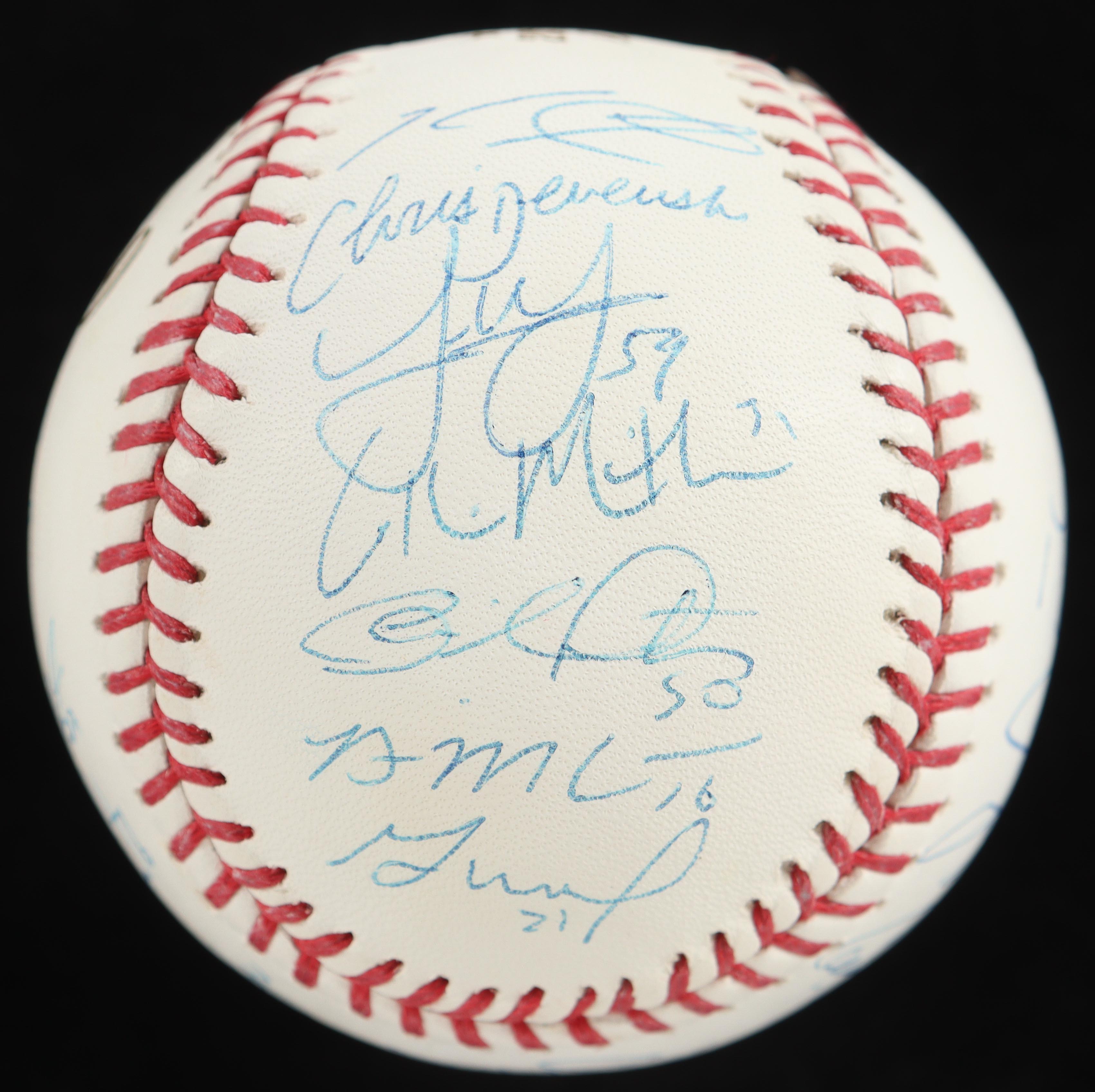 Jose Altuve, George Springer, Carlos Correa | 2017 Astros LE World Series Baseball #4/48 Team-Signed By (22) (Tristar) at PristineAuction.com Jose Altuve, George Springer, Carlos Correa | 2017 Astros LE World Series Baseball #4/48 Team-Signed By (22) (Tristar) at PristineAuction.com