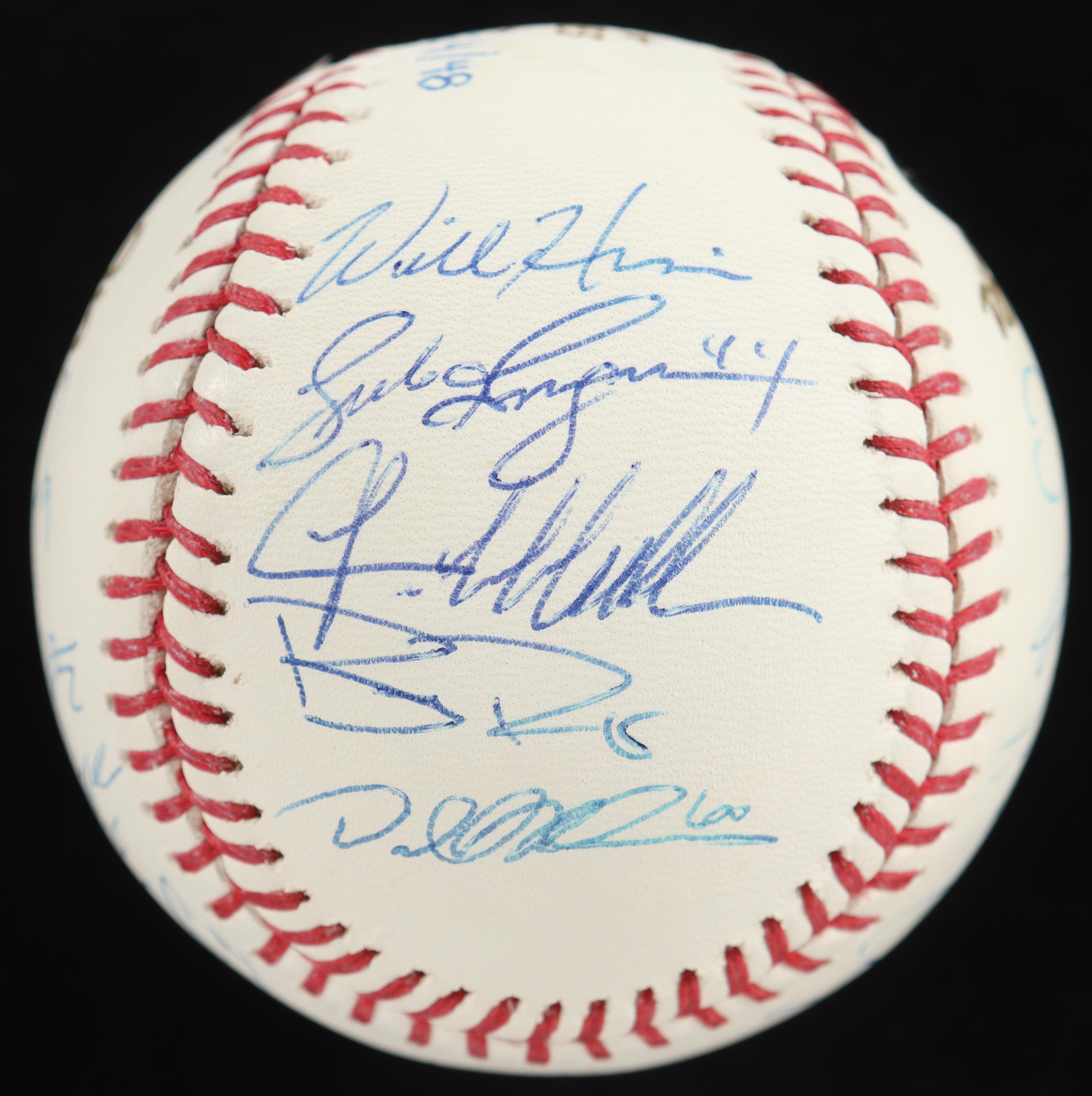 Jose Altuve, George Springer, Carlos Correa | 2017 Astros LE World Series Baseball #4/48 Team-Signed By (22) (Tristar) at PristineAuction.com Jose Altuve, George Springer, Carlos Correa | 2017 Astros LE World Series Baseball #4/48 Team-Signed By (22) (Tristar) at PristineAuction.com