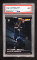 Anthony Edwards 2020 Panini Instant Rookie Spotlight #RS1 RC #1/1397 (PSA 9) at PristineAuction.com