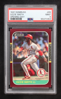 Ozzie Smith 1987 Donruss Opening Day #65 (PSA 9) at PristineAuction.com