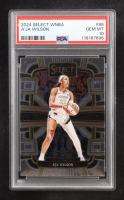 A'JA Wilson 2024 Select WNBA #86 (PSA 10) at PristineAuction.com