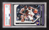 LeBron James 2023-24 Panini Instant #498 #1/333 (PSA 9) at PristineAuction.com