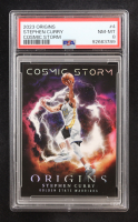 Stephen Curry 2023-24 Panini Origins Cosmic Storm #4 (PSA 8) at PristineAuction.com