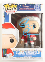 Chevy Chase Signed "National Lampoon's Christmas Vacation" #242 Clark Griswold Funko Pop! Vinyl Figure (JSA) at PristineAuction.com