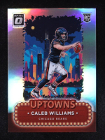 Caleb Williams 2024 Donruss Optic Uptowns #1 RC at PristineAuction.com