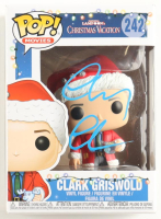Chevy Chase Signed "National Lampoon's Christmas Vacation" #242 Clark Griswold Funko Pop! Vinyl Figure (JSA) at PristineAuction.com