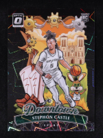 Stephon Castle 2024-25 Donruss Optic Downtown #20 RC at PristineAuction.com